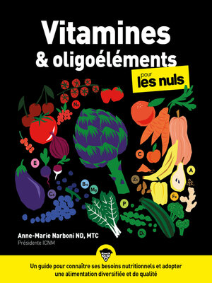 cover image of Vitamines et oligoéléments pour les Nuls